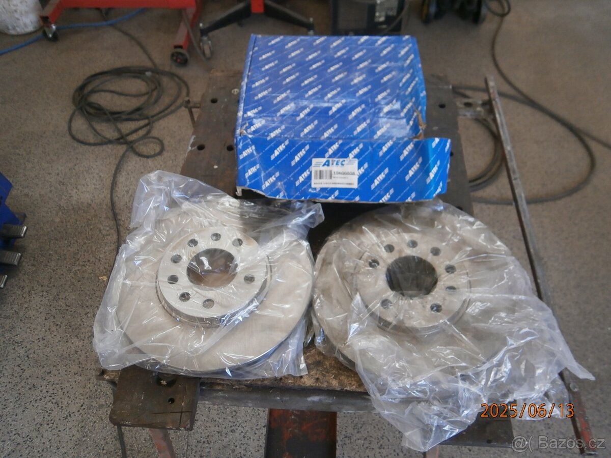přední brzd.kotouče Nissan Almera,Maxima,Primera,Mazda B