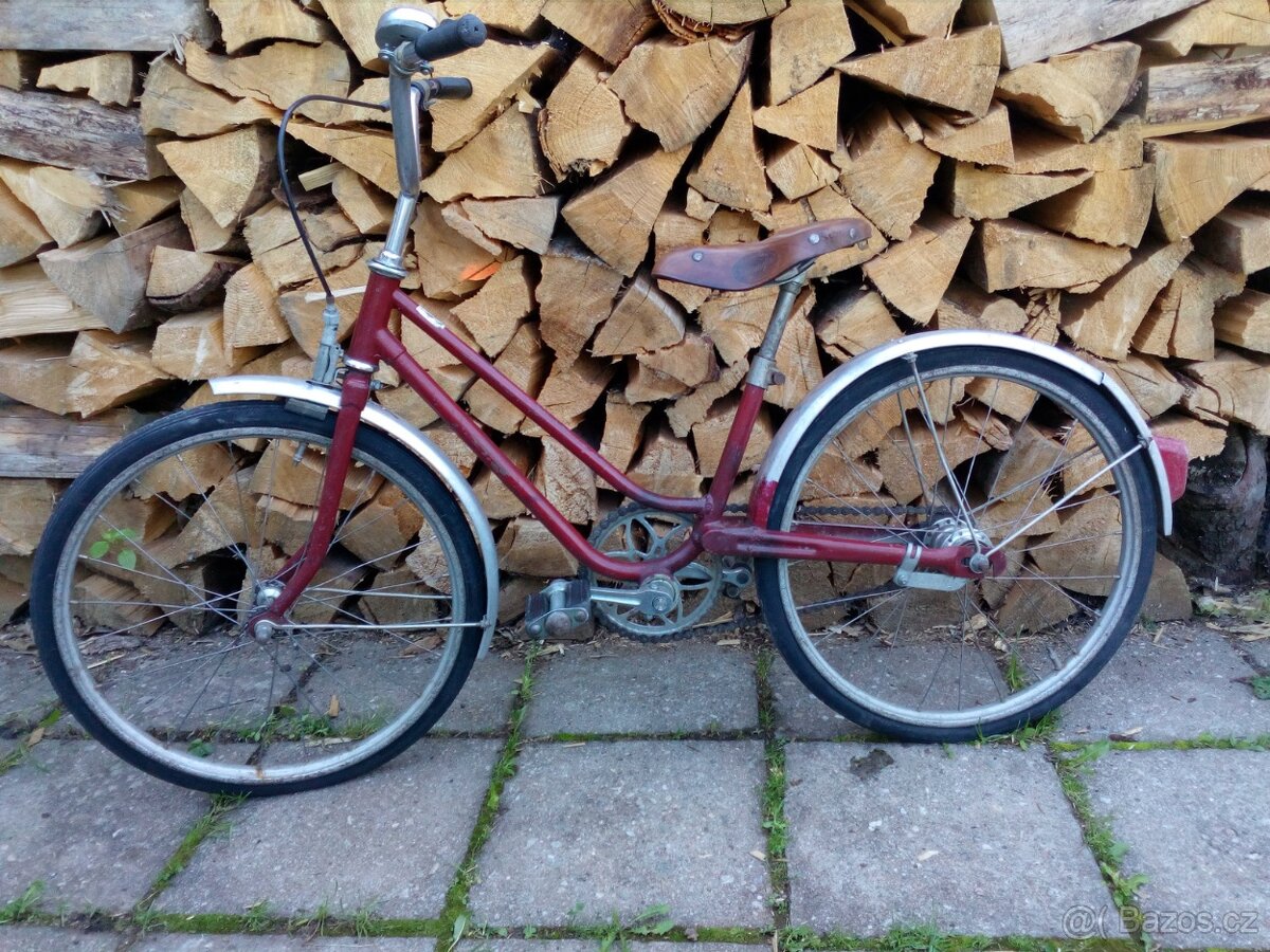 Retro dětské kolo