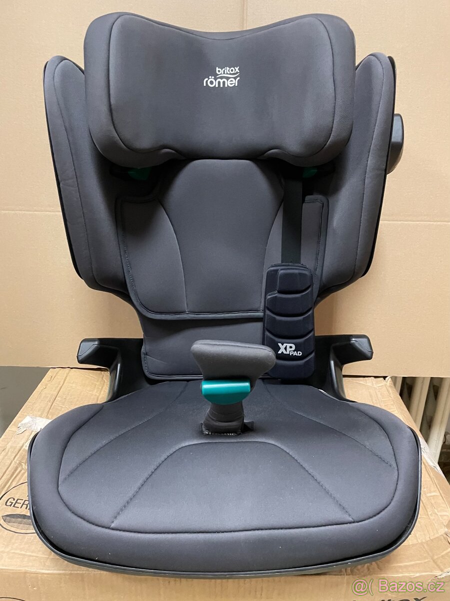 Britax Romer Kidfix i-Size Storm Grey 15-36kg