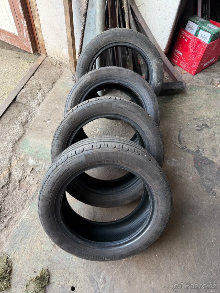 Letní pneu 195/50 R15