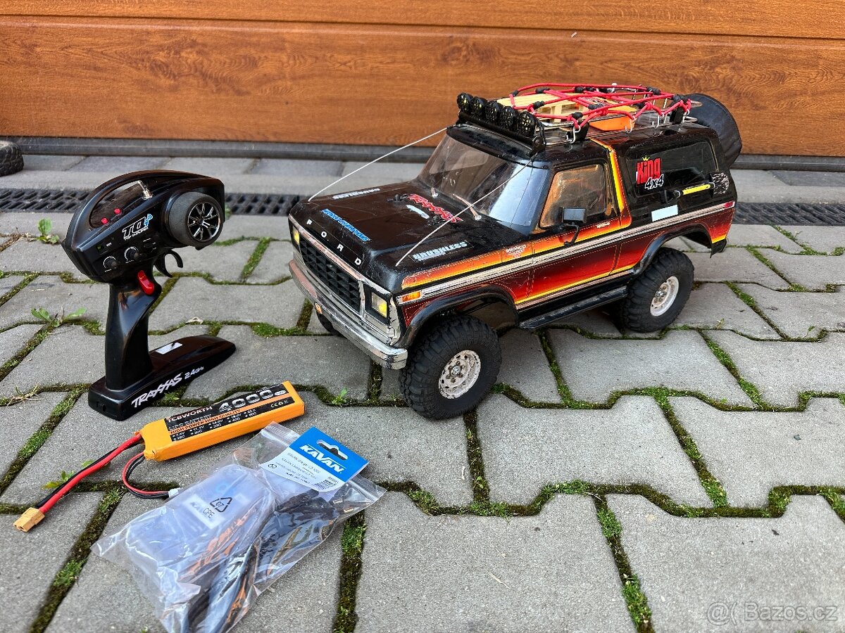 Traxxas TRX-4 Bronco 1979 komplet set v tuningu