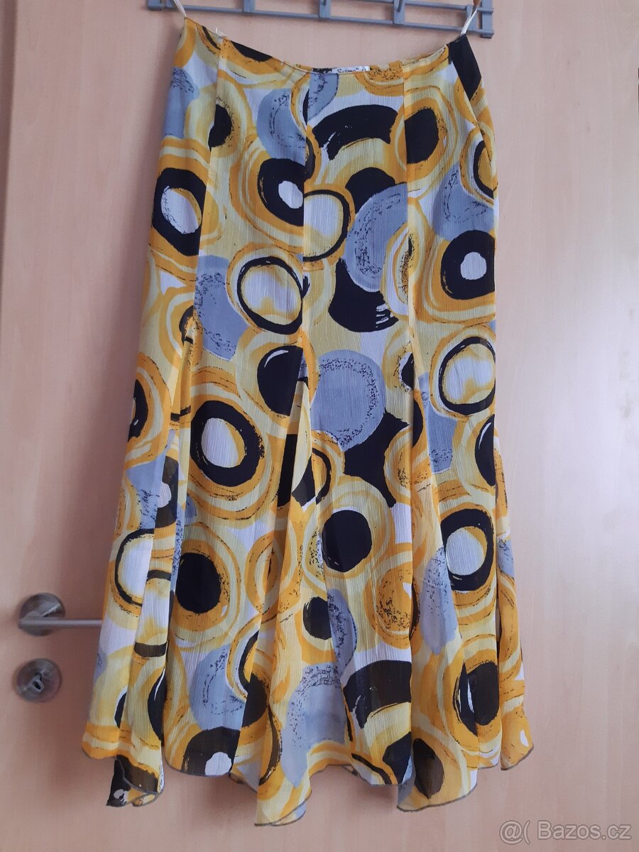 Letní dlouhá sukně vel. 42