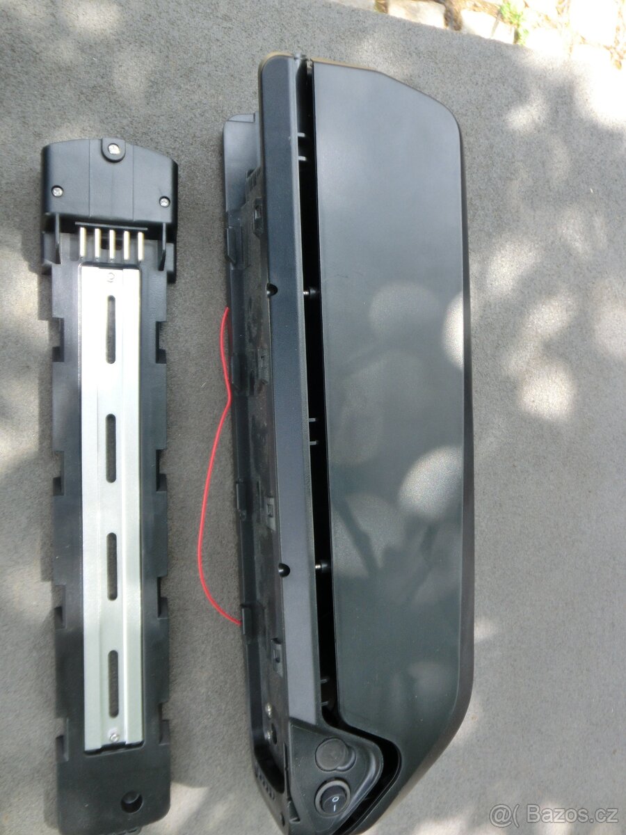 Pouzdro na baterii 36V pro elektrokolo