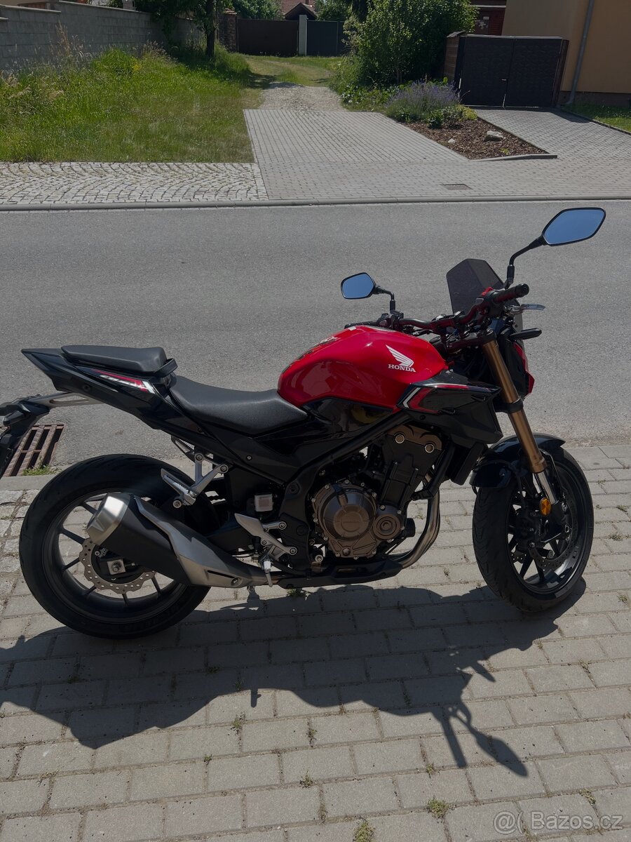 Prodám Honda CB500F