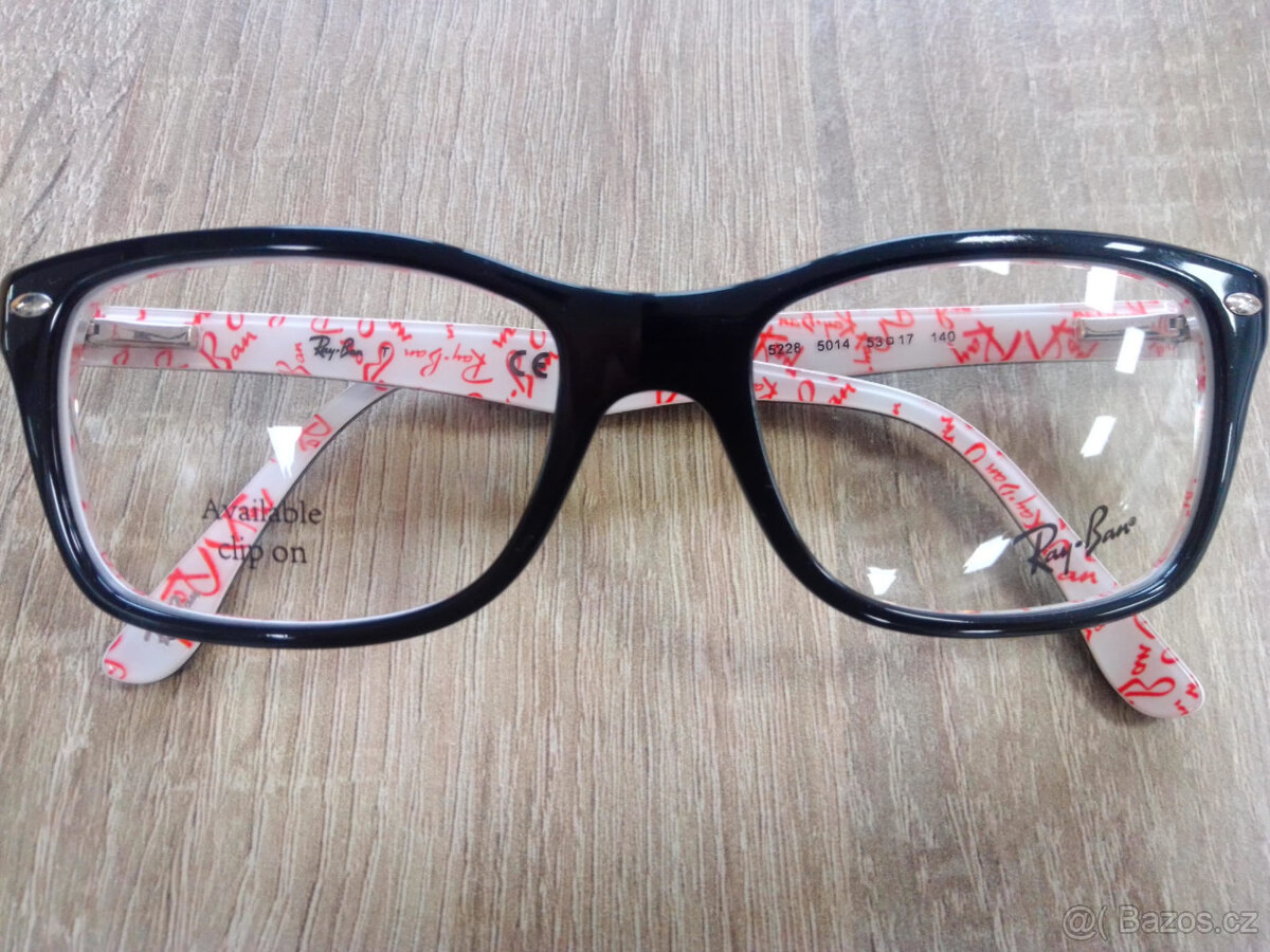Ray Ban 5228 vel. 53 - dioptrické brýle
