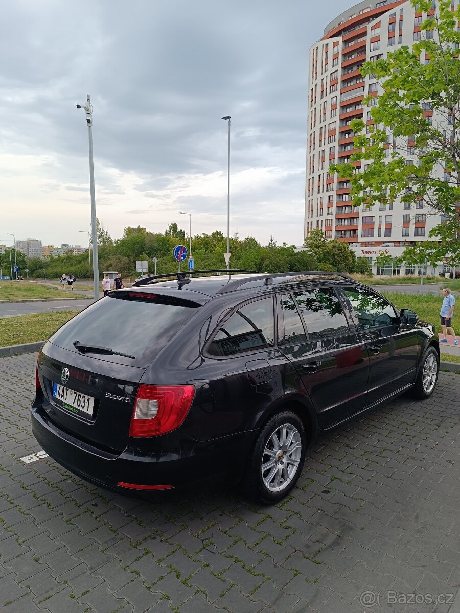 Škoda Superb 2 DSG