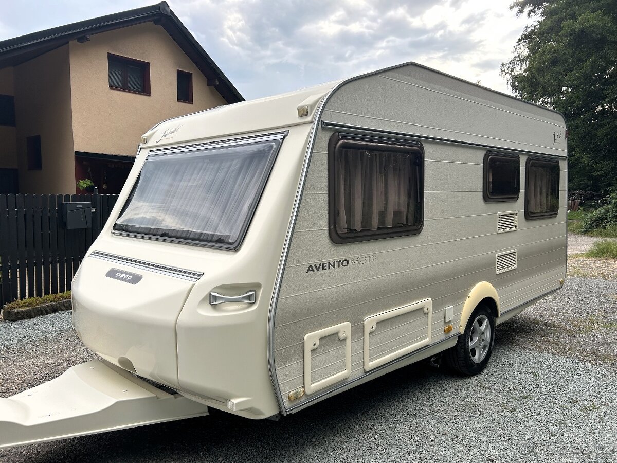 AVENTO JUBILÉ – MOVER, POD. TOPENÍ, BOJLER, PŘEDSTAN