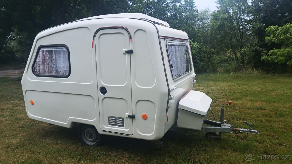 2x KARAVAN NEWIADOW N126 PĚKNÝ STAV