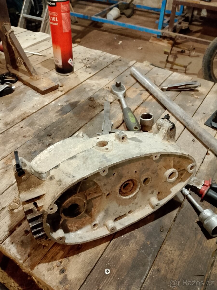 Kartery Jawa 555 , 550