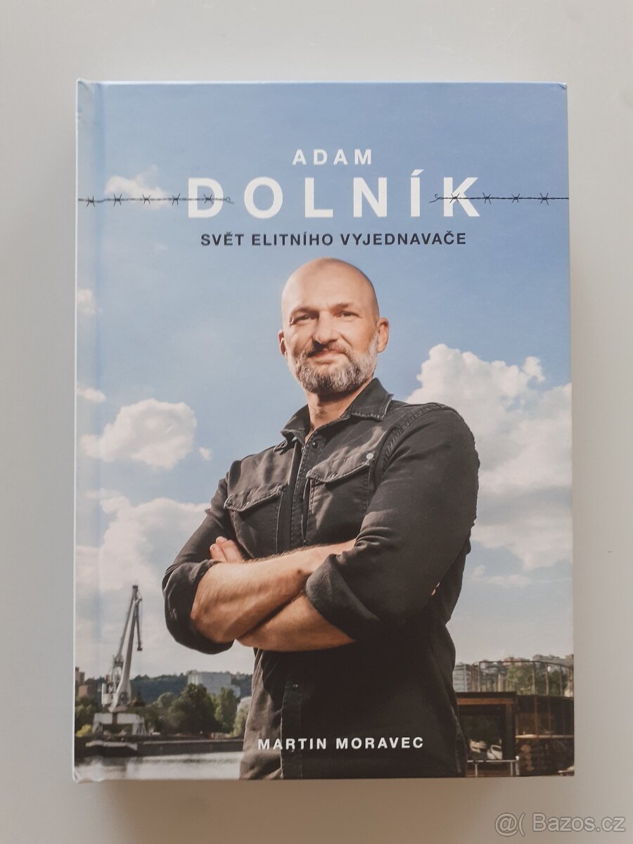 Prodám knihu "Svět elitního vyjednavače" Adam Dolník