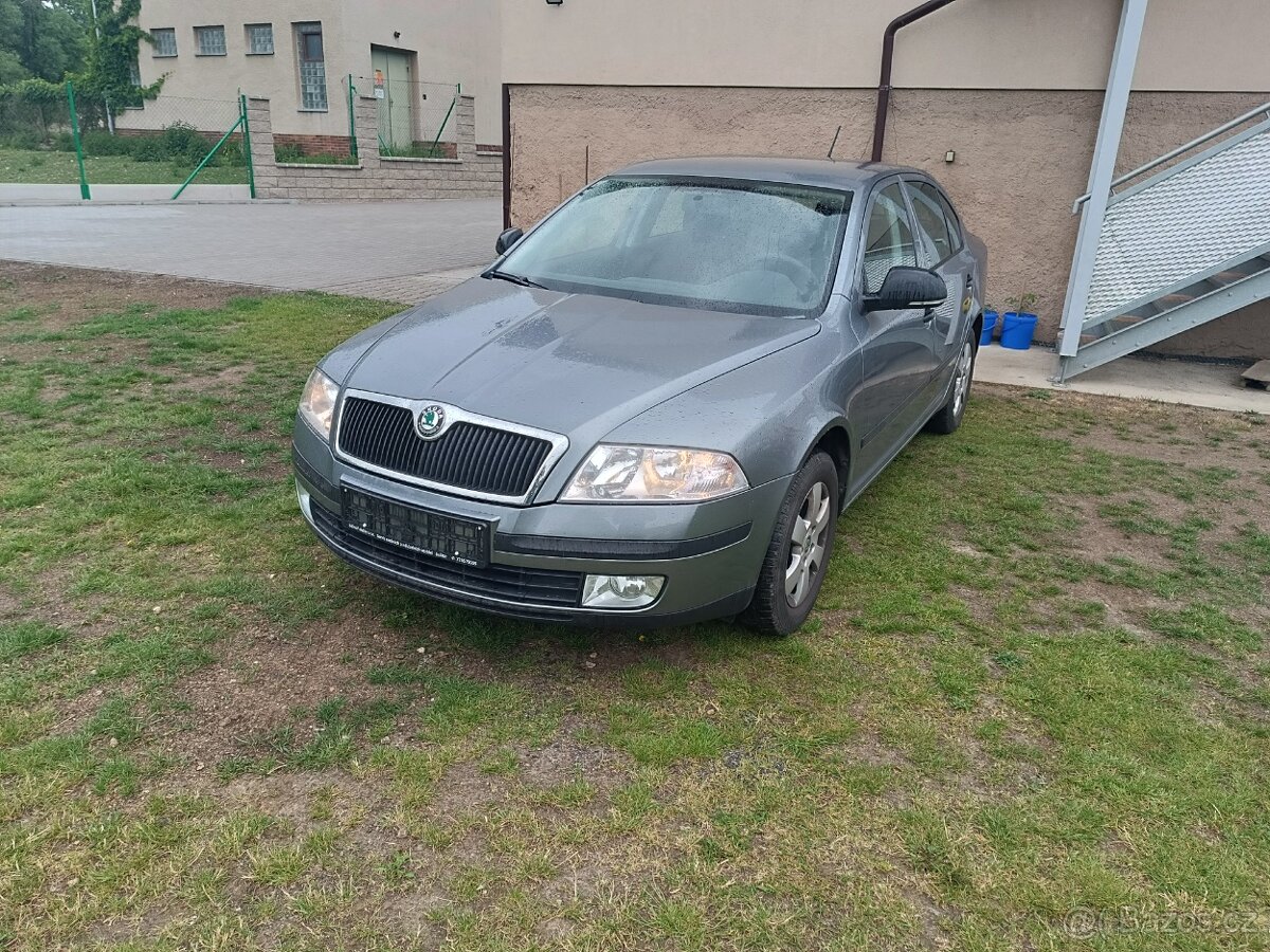 Škoda Octavia 2 1.6 mpi