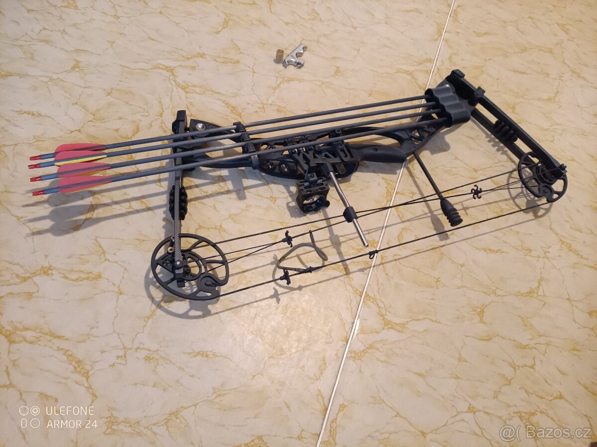 Prodám profesionální kladkový luk modern Hunter
