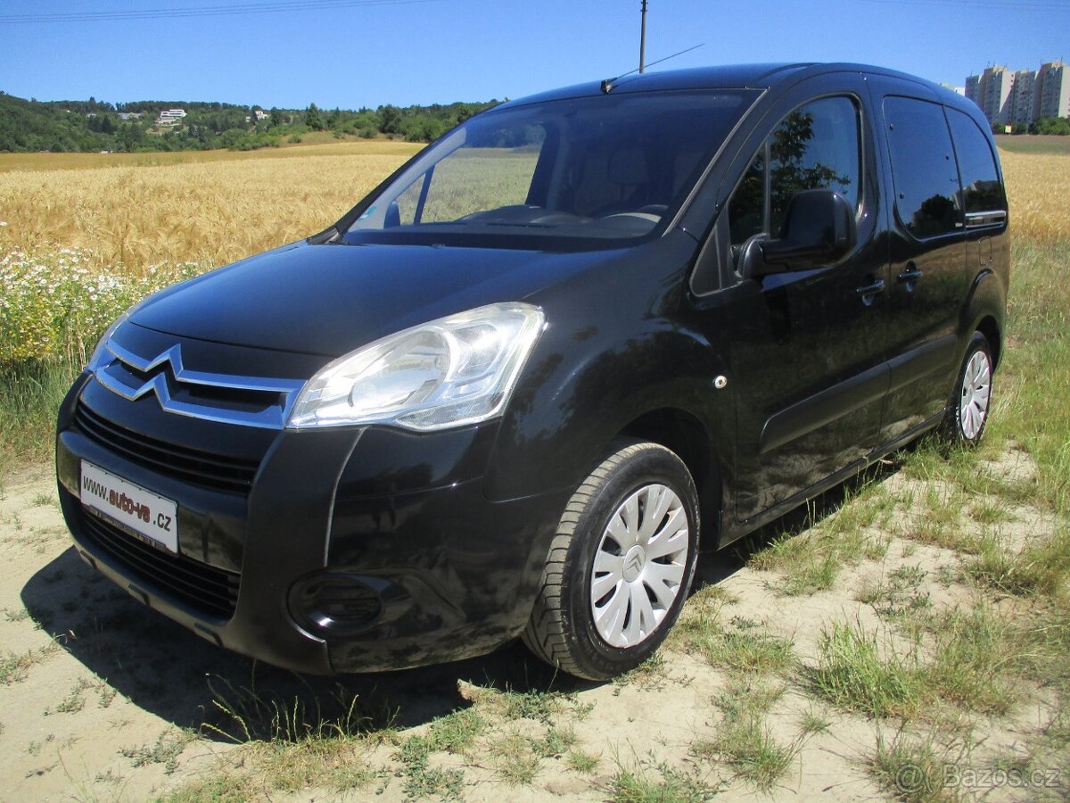 itroën Berlingo 1.6i MULTISPACE 66kW NFR TAŽNÉ Z Z.PNEU