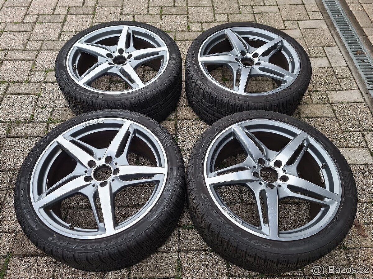 19H alu kola AMG 19 5x112 GL GLS ML CLS E SLS V Viano Vito -
