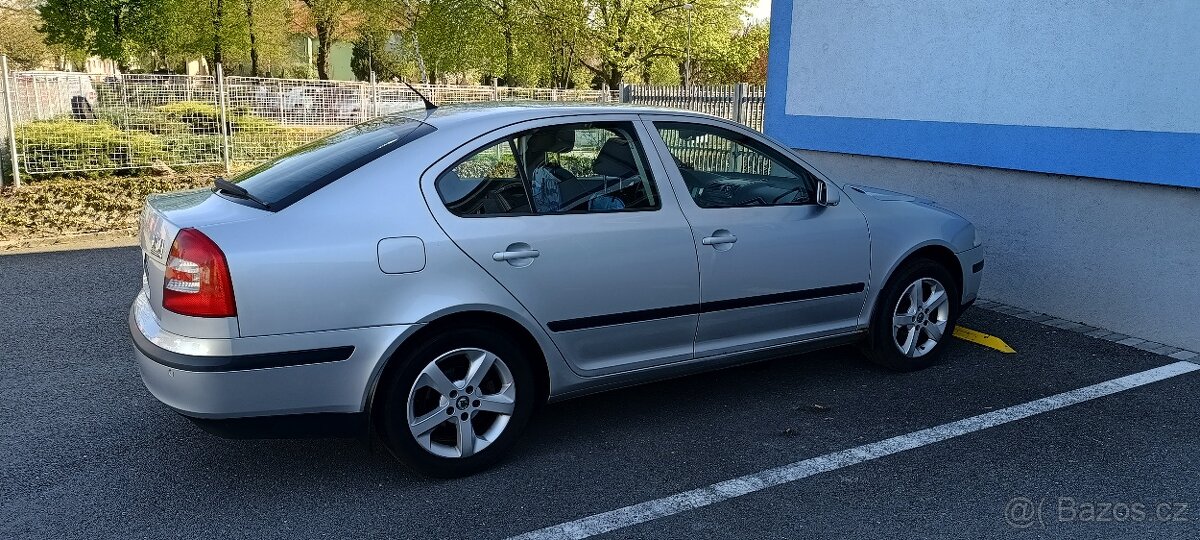 Octavia 2, 1.9tdi