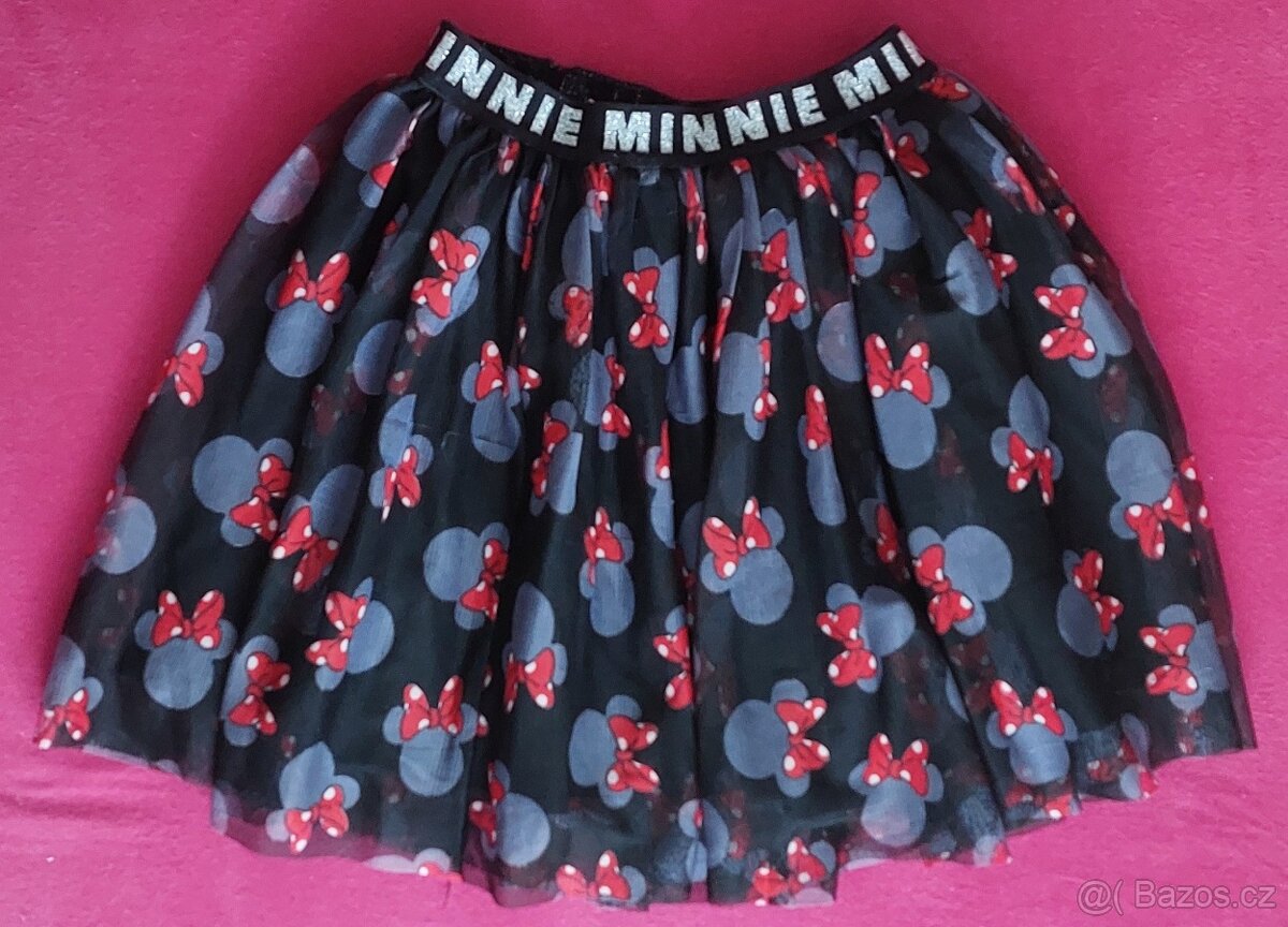 dívčí sukýnka Disney MINNIE