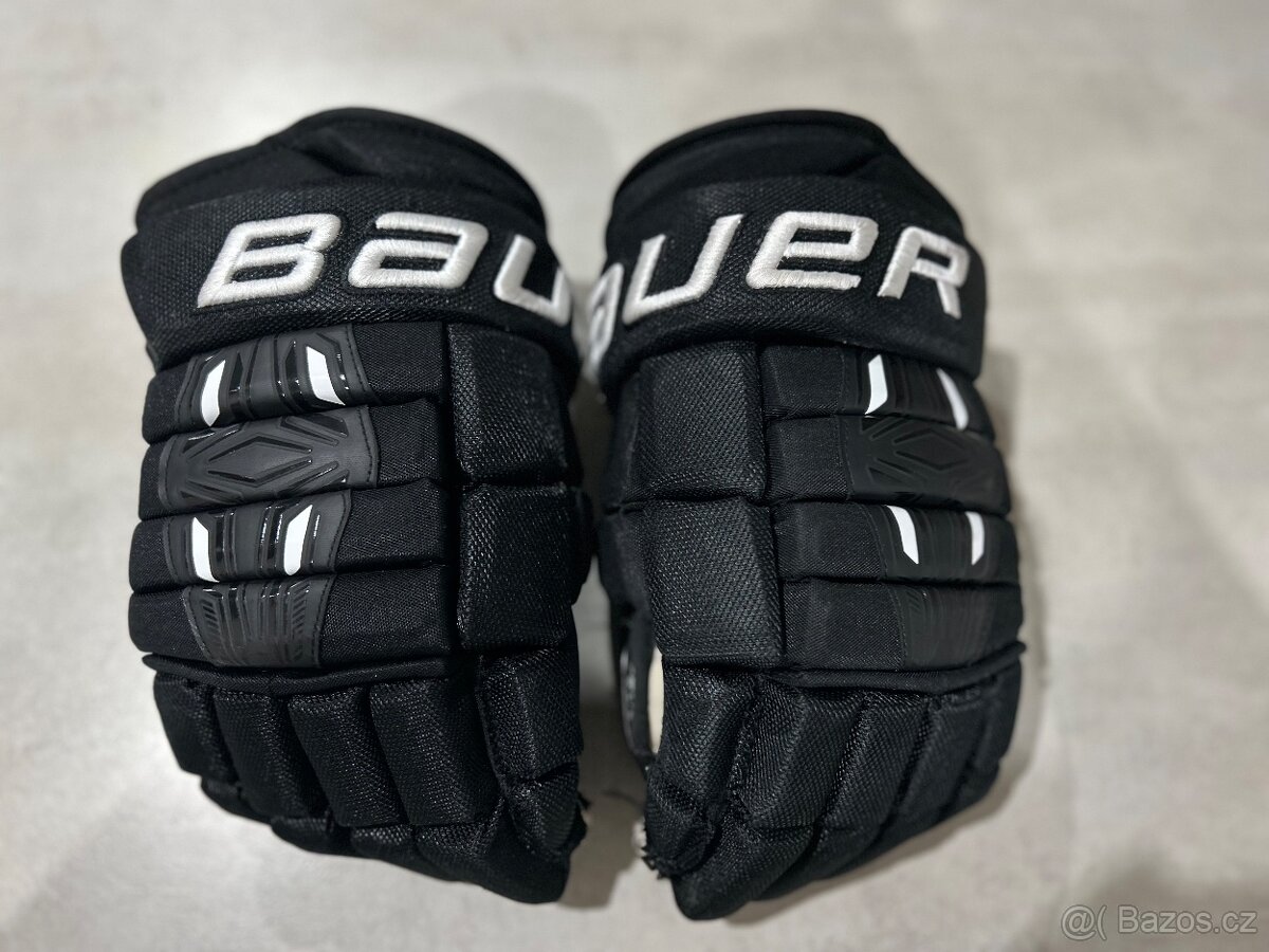 ✅ Hokejové rukavice BAUER PRO SERIES SR - č. 14 - 36 CM ✅