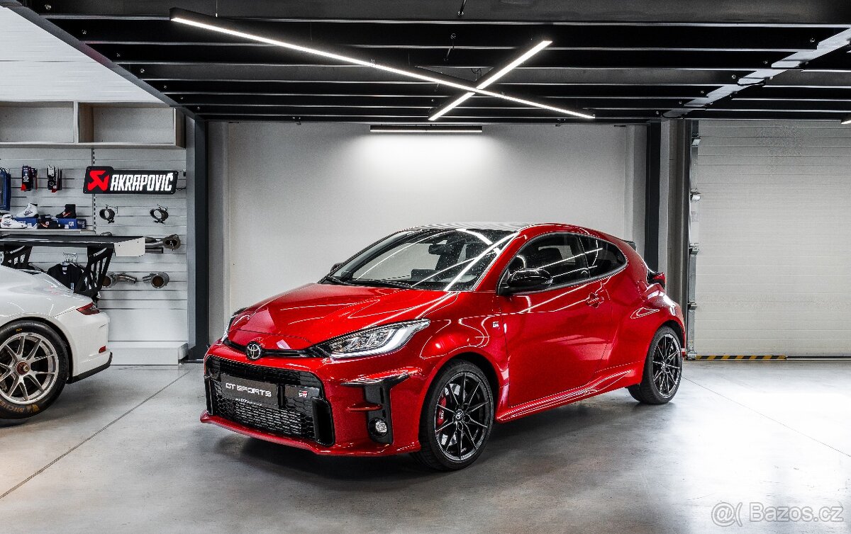 Yaris GR / ODPOČET DPH