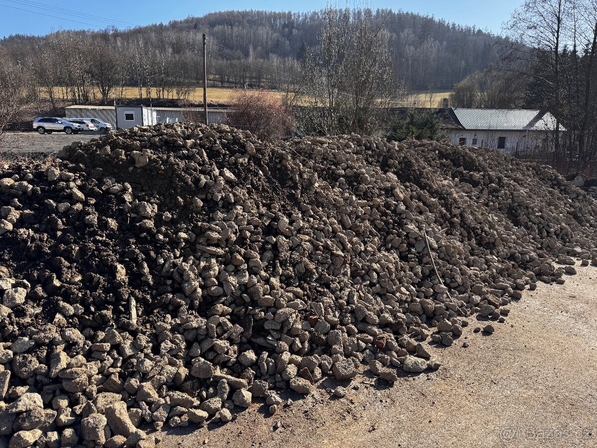 Betonový recyklát 63-125
