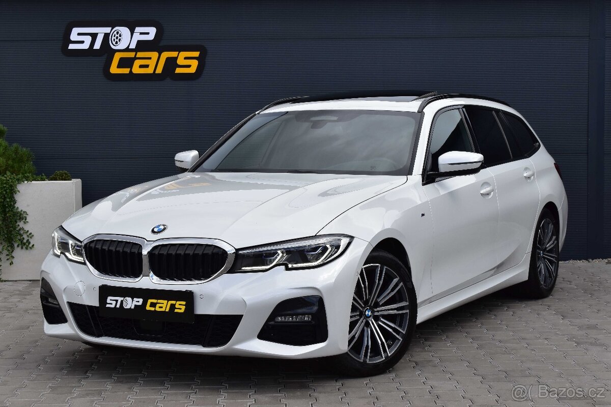 BMW 320d xDrive ///M TAŽNÉ LASER HEAD-UP DPH ČR 1.MAJ