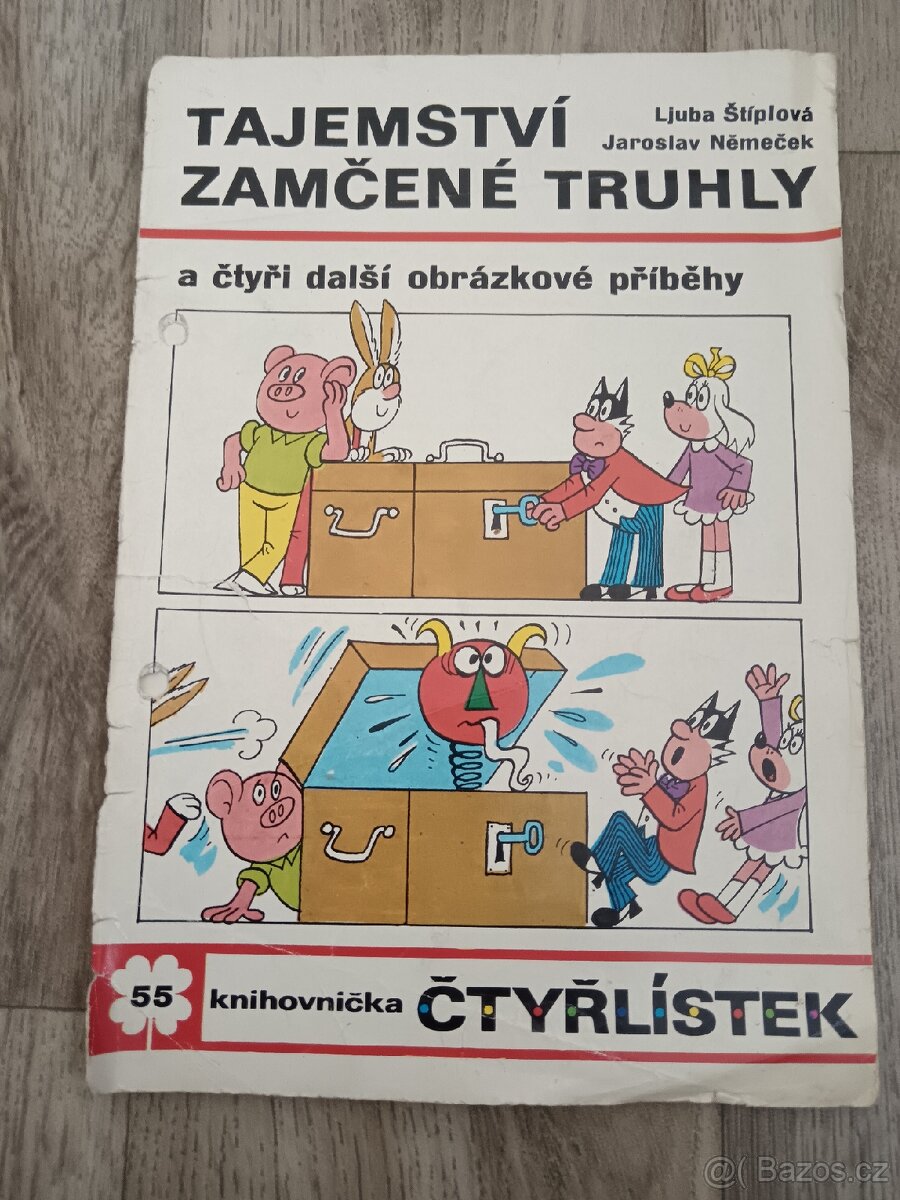 Časopis čtyřlístek