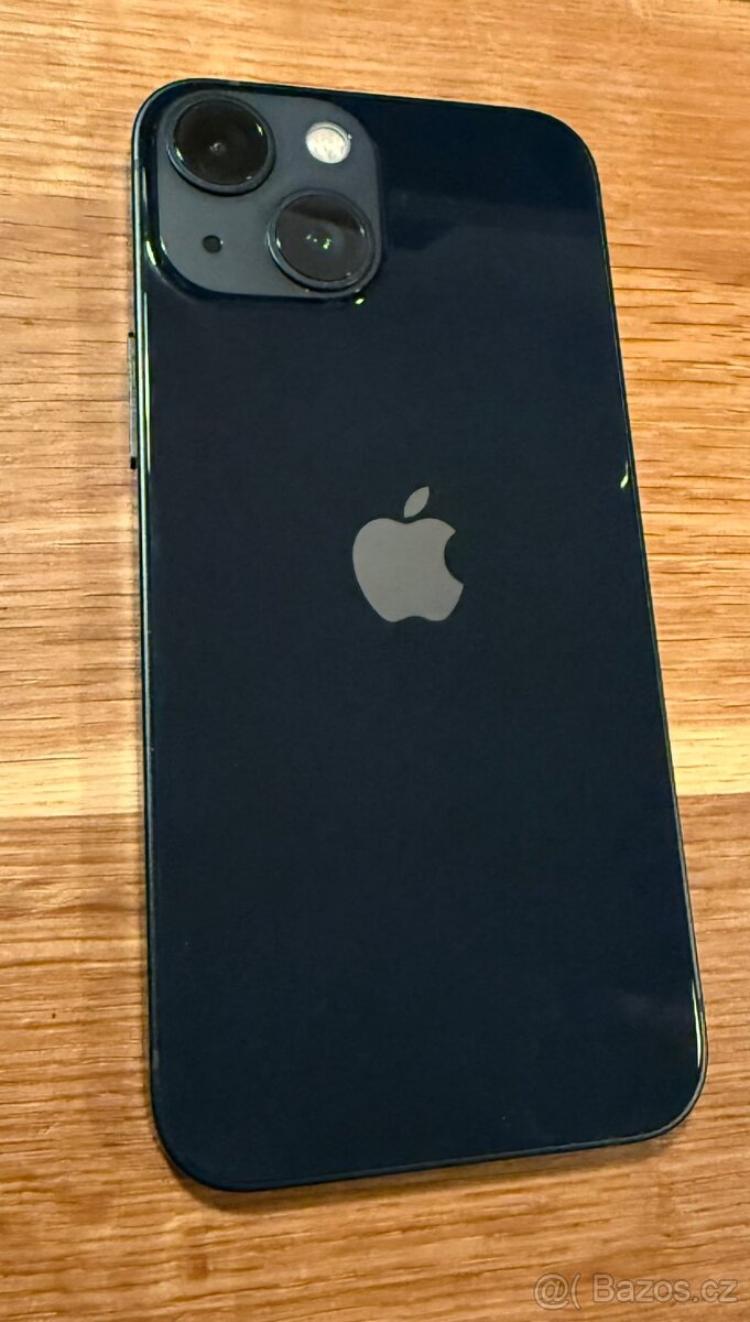 iPhone 13 mini 128 GB + 2 kryty + kvalitní sklo, TOP STAV