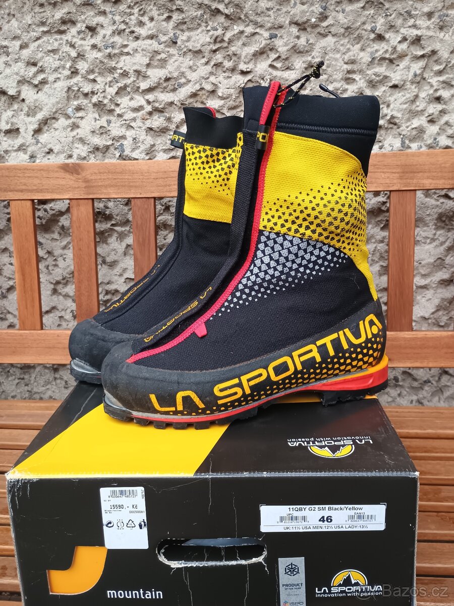 LaSportiva G2 SM, velikost 46EU