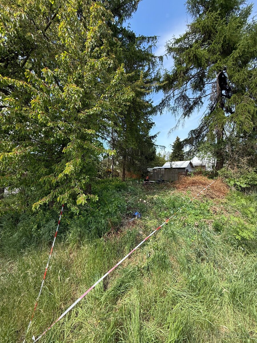 Pozemek 253m2 stavební Blatno u Chomutova