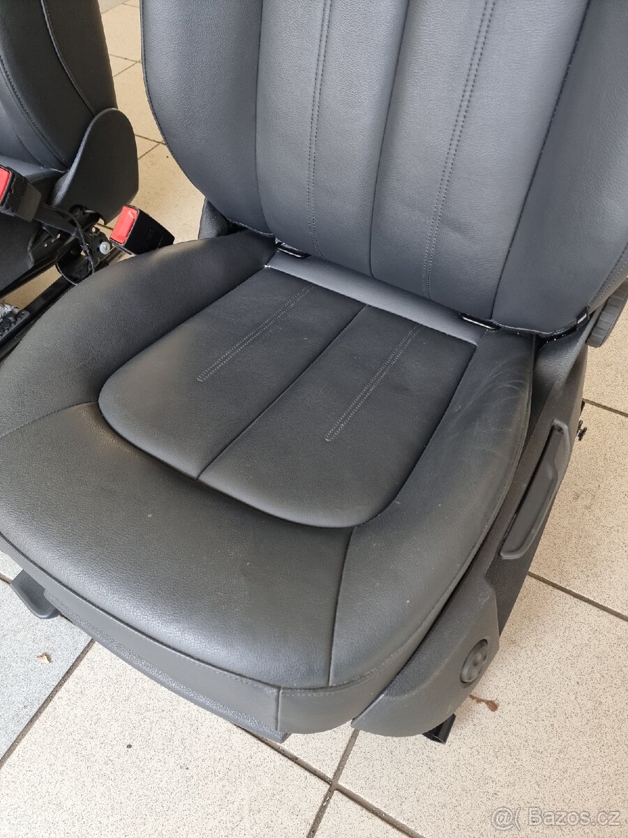 Kožené sedačky Audi A6 4G