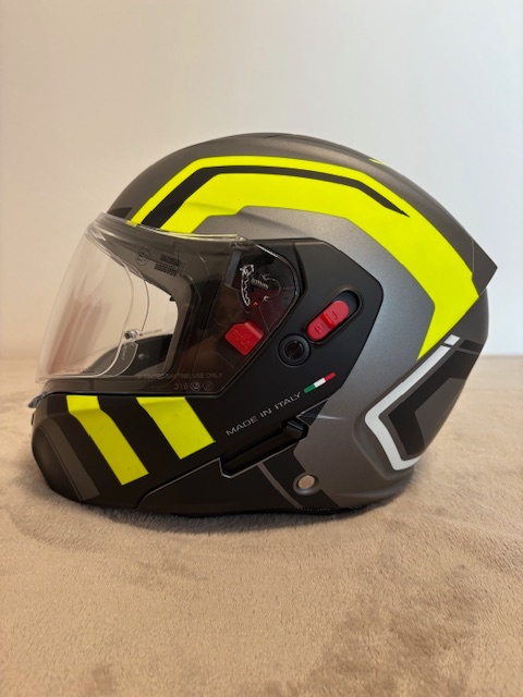 Caberg Horus X Roads - pro spolujezdkyni