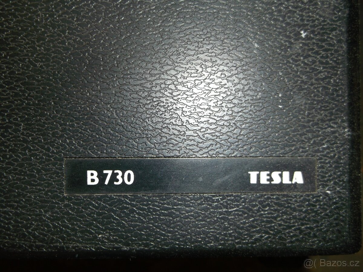 Kotoučový magnetofon b 730