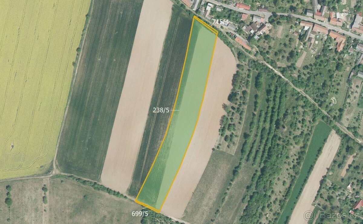Zemědělská půda, prodej, Zdislavice, Troubky-Zdislavice, Kro