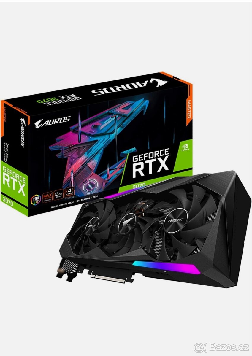 Gigabyte Aorus RTX 3070