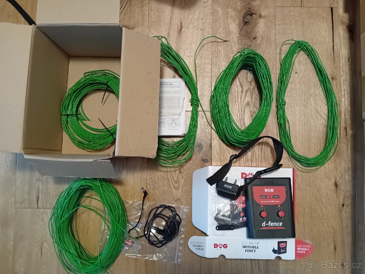 Elektronický ohradník s obojkem