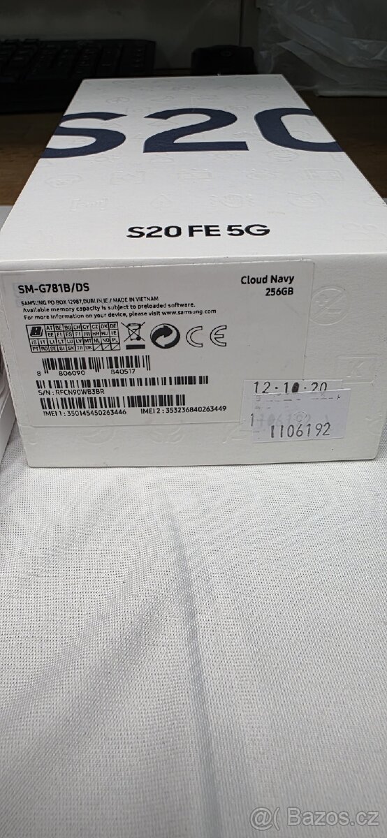 Samsung Galaxy S20 FE 5G | SM-G781B/DS| 8/256GB