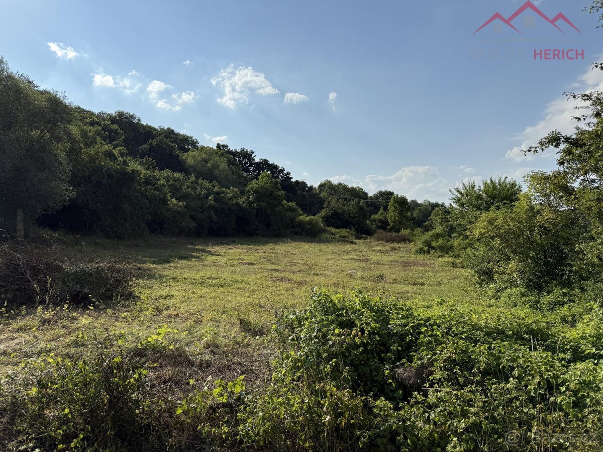 Prodej stavebního pozemku (2241 m2) Minice, okr. Louny