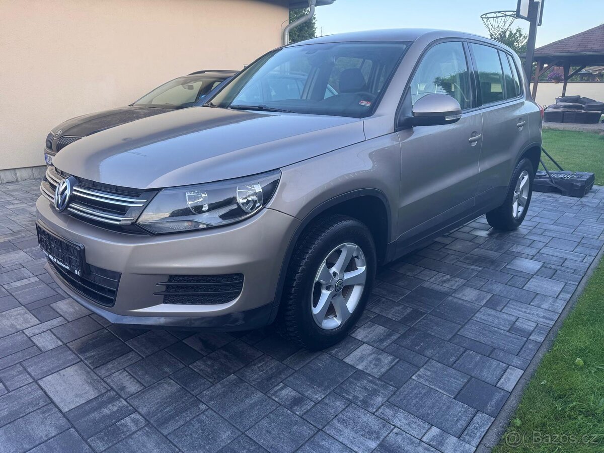 VW Tiguan 2013, 1.4 TSI 90kw