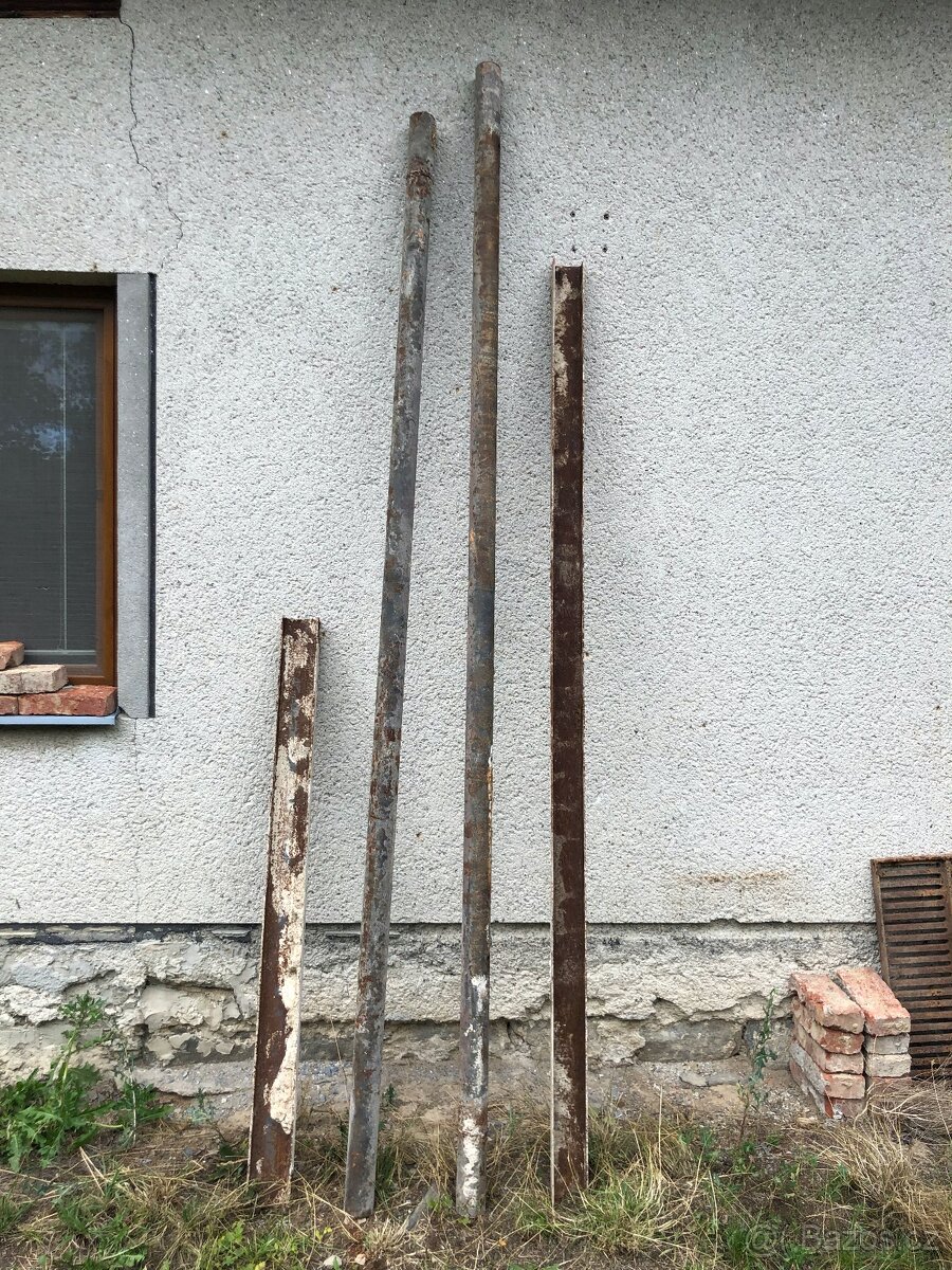 Traverzy, překlady, trubky
