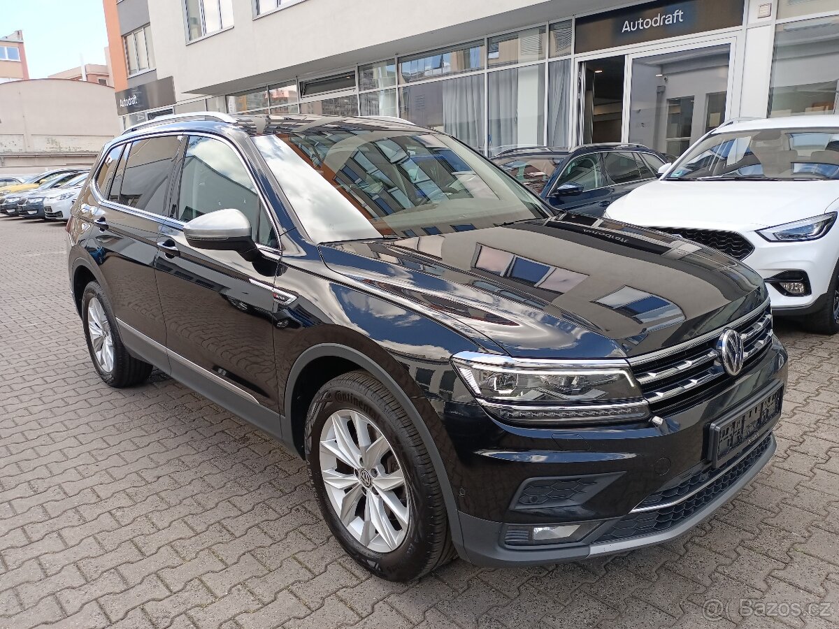 VW Tiguan Allspace 2.0TDI 147kW 4x4 DSG Virtual LED kam360°
