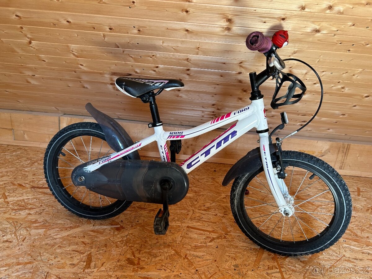 Dětské kolo 16 CTM Foxy