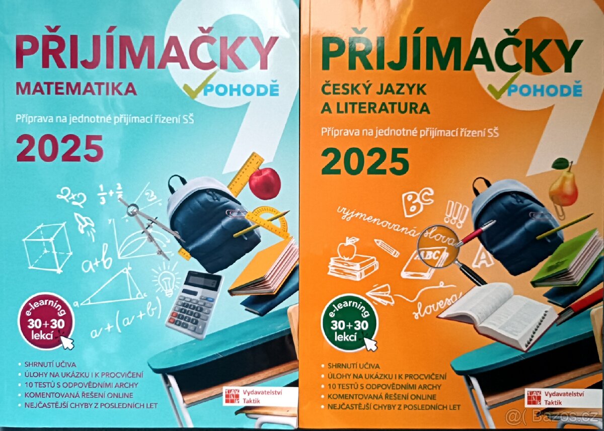 Příjímačky v pohodě 2025