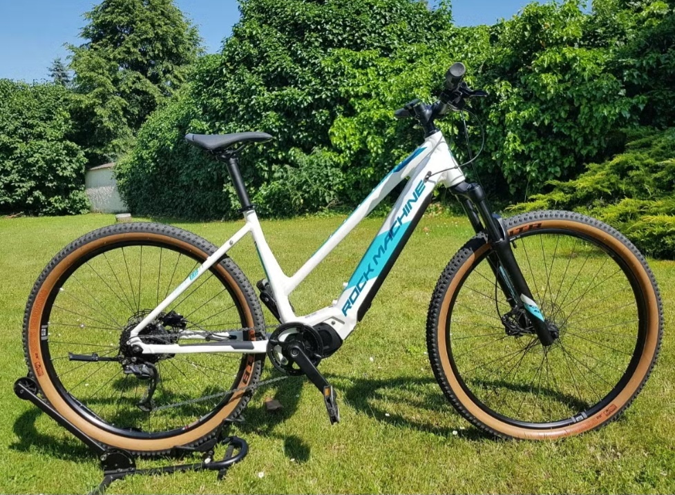 Dámské Elektrokolo Tock Machyne-Torrent e30=29-M Jako nové