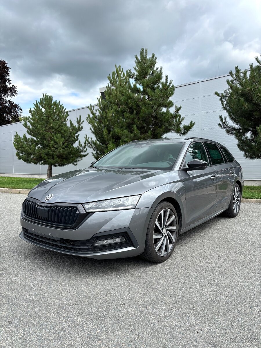 Škoda Octavia 4 2.0TDI 110kw Sport,Tažné,Virtual,Kessy,MY23