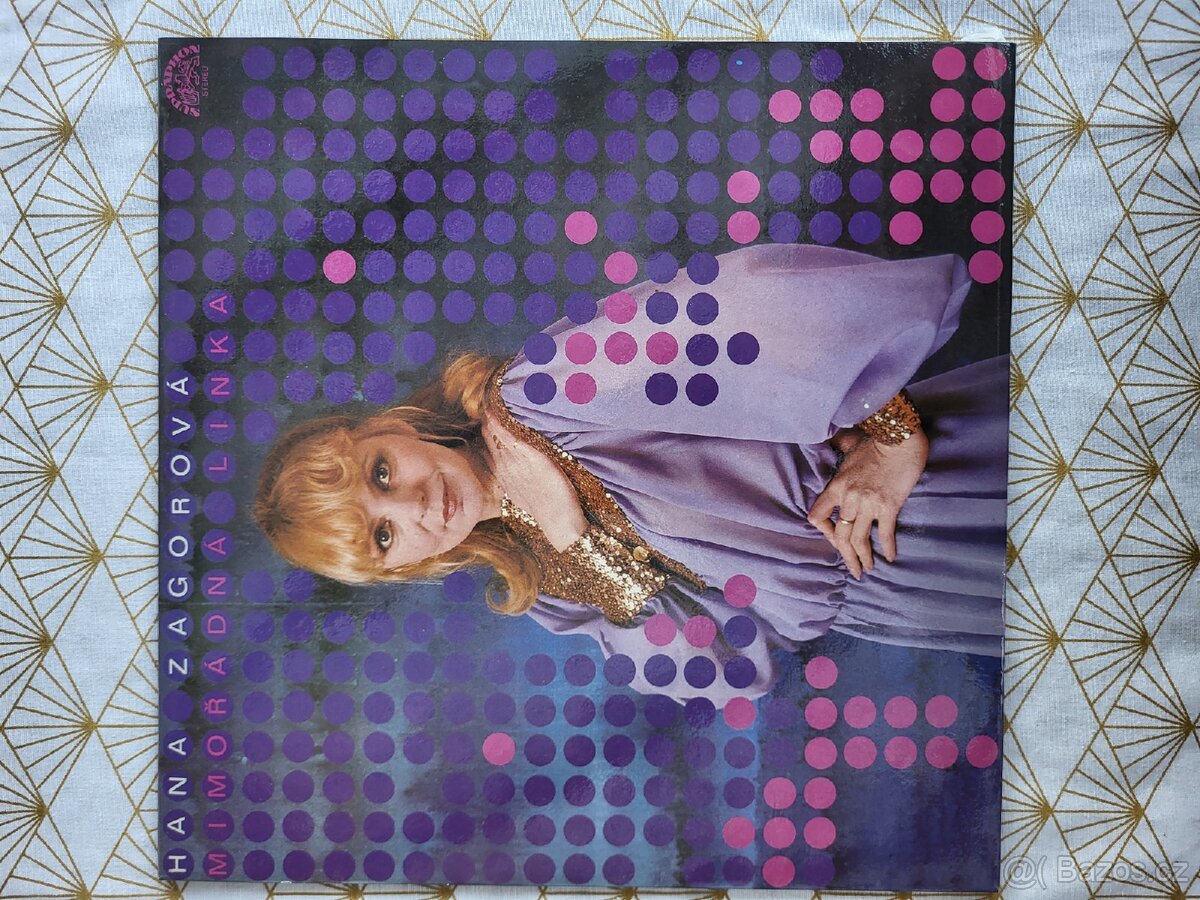 LP Hana Zagorová Mimořádná linka