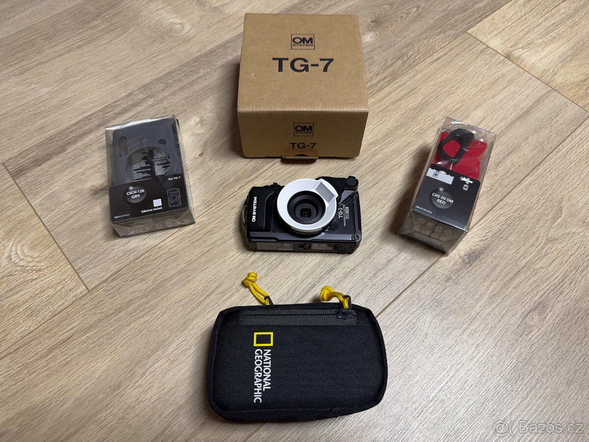 Outdoorový fotoaparát OM System TG-7