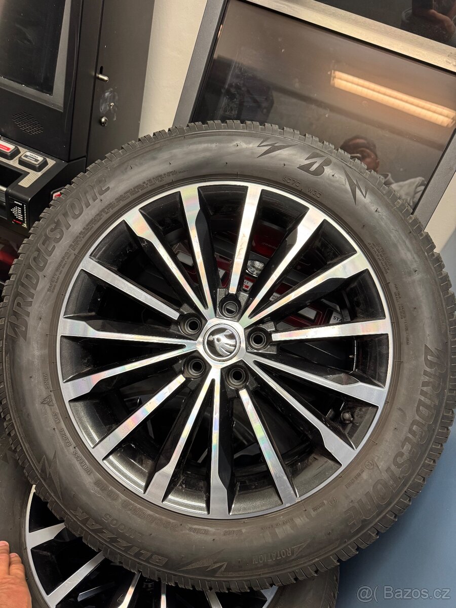 ALU KOLA ŠKODA KODIAQ 18”