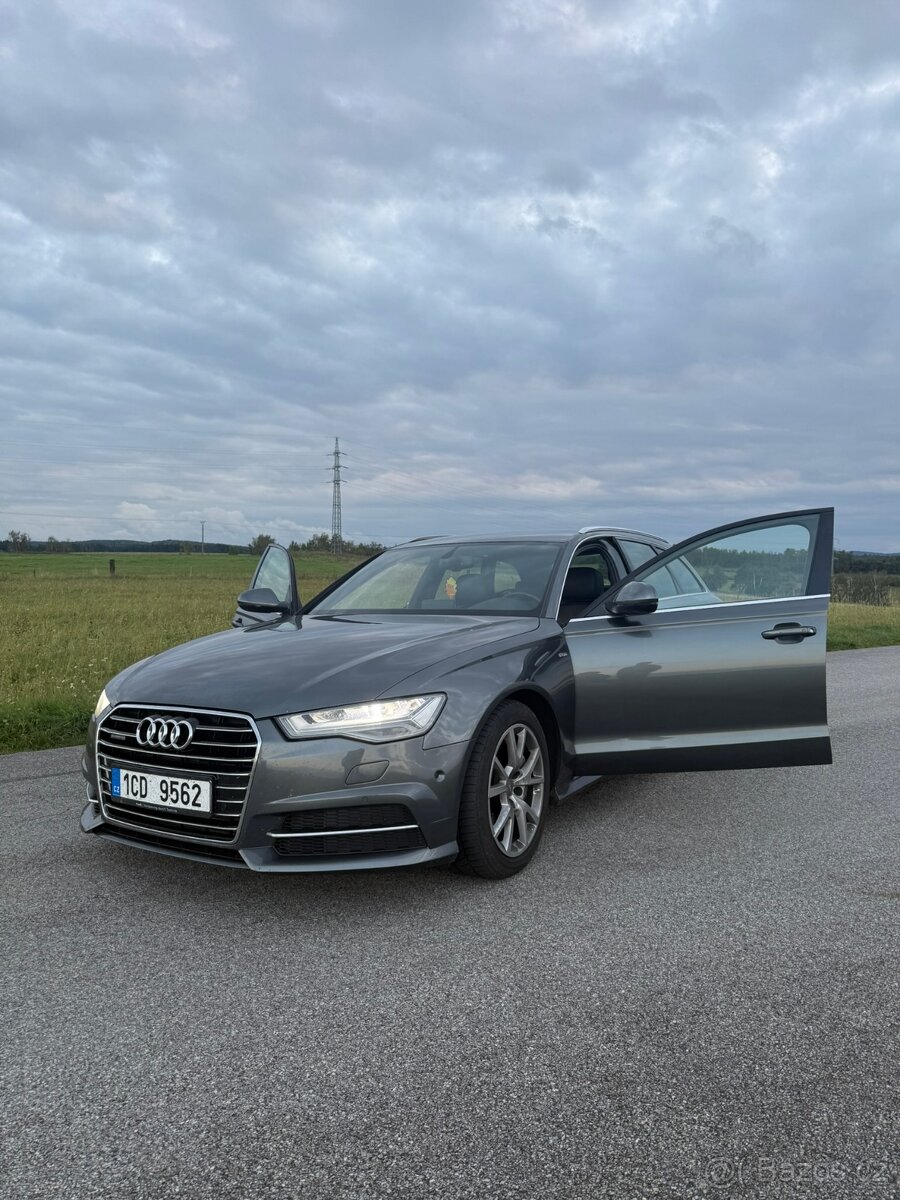 Audi A6 Avant SLine 3.0 TDI(200 kW)Quattro 2015 (model 2016)