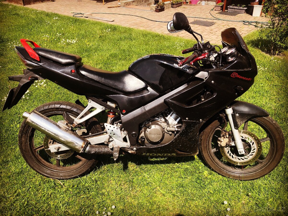 Motonadily cbr125 r 2004 díly na moto