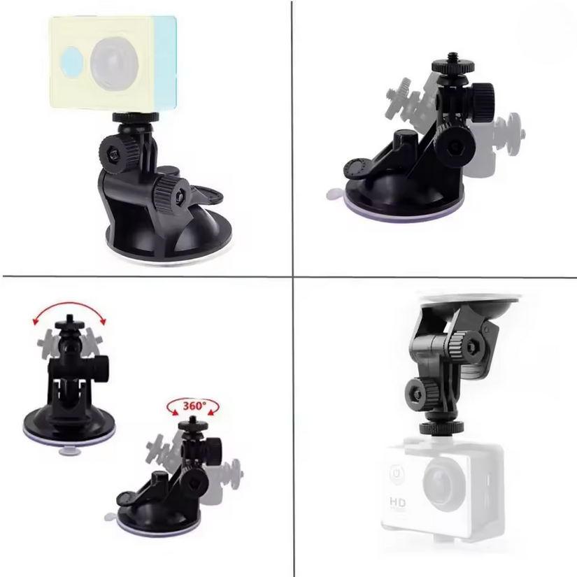 Přísavka / držák do auta pro GoPro a akční kamery