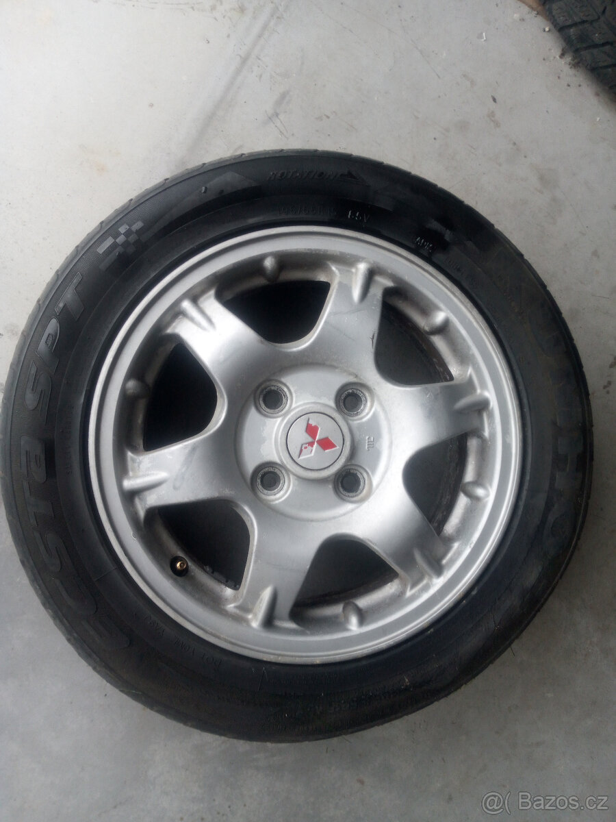 ALU disk Mitsubishi Lancer EVO I 4x 114,3